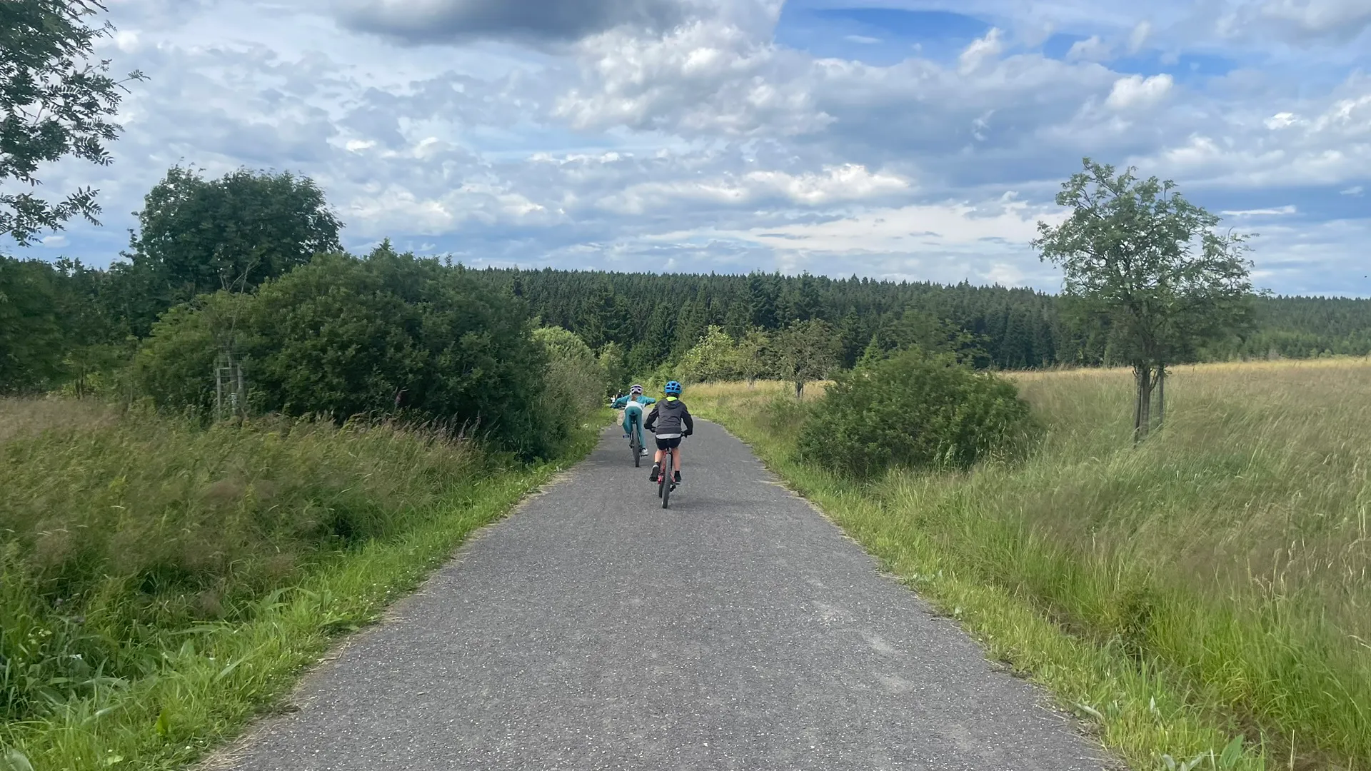 chata VE STOPĚ Boží Dar - bike