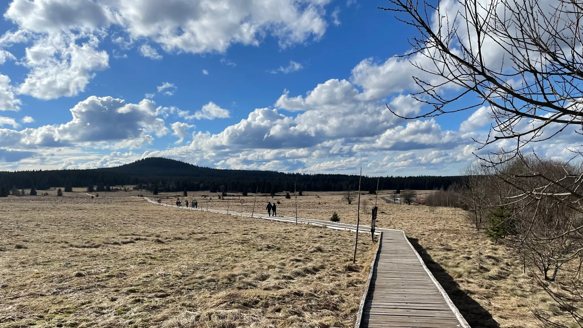 chata VE STOPĚ Boží Dar - hike