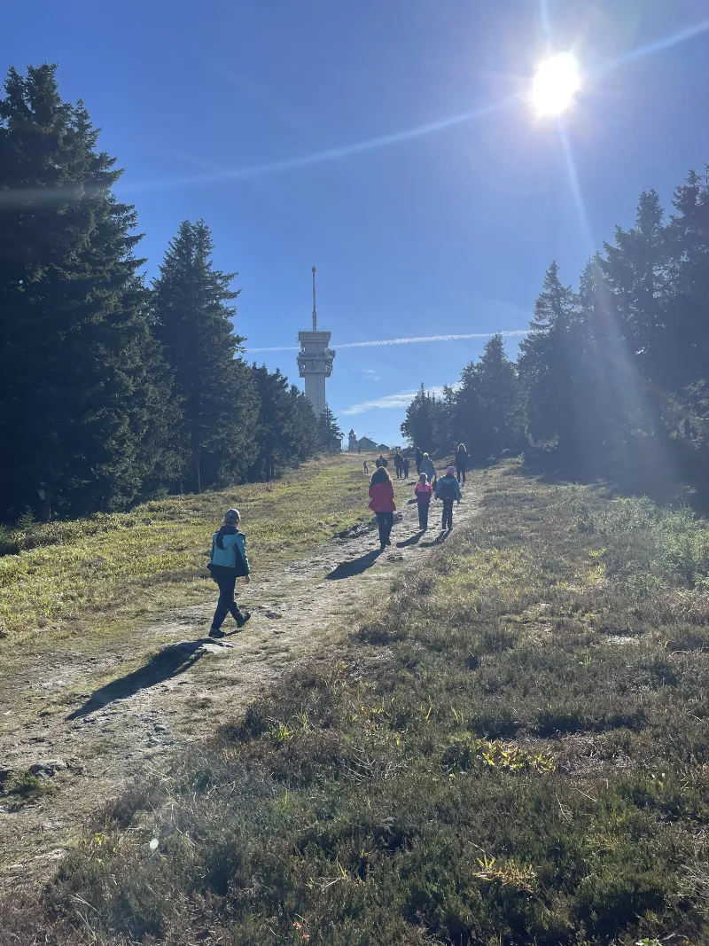 chata VE STOPĚ Boží Dar HIKE